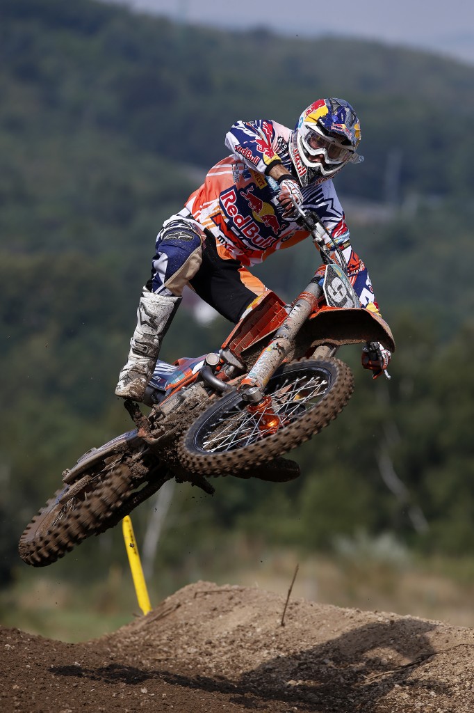 Jordi Tixier in salto