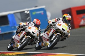 Moto3 - Il San Carlo Team Italia nella top-10 al Sachsenring