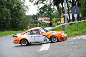 A Montini-Belfiore su Porsche il Memorial Conrero 2014.