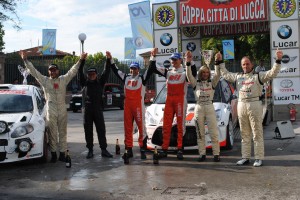 RALLY COPPA CITTA' DI LUCCA 2014 IL FINALE 