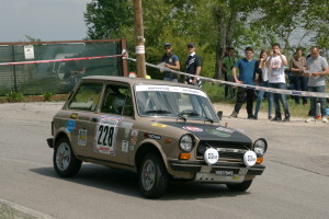 ​Trofeo A112 Abarth: otto equipaggi al Circuito Cremona