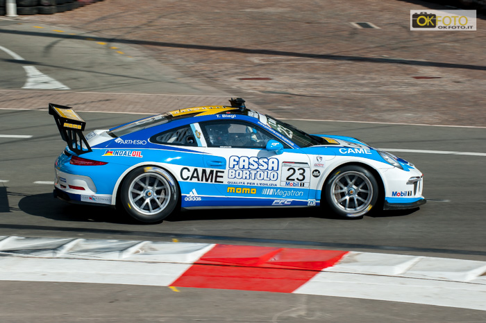 Thomas Biagi su Porsche