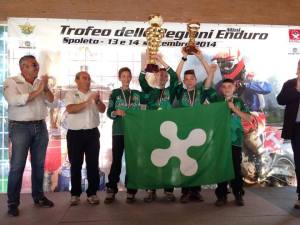 IV Trofeo delle Regioni MiniEnduro a Spoleto trionfa la Lombardia