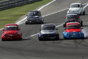 Un weekend di successo per le vetture storiche di Fiat Group Automobiles e Abarth