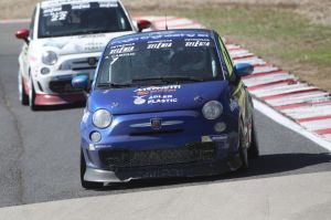 Doppietta di Alex Campani a Pergusa nel Trofeo Abarth Selenia