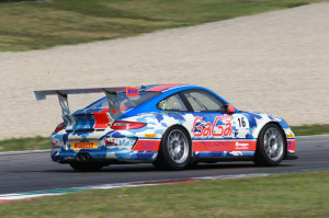 Targa Tricolore Porsche Ghezzi-Mengozzi e Roda i poleman del Mugello