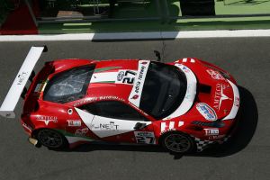 Campionato Italiano Gran Turismo: a Vallelunga Casé e Giammaria davanti a tutti