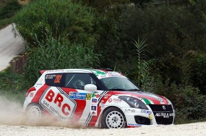 BRC Junior Team e Butterfly Motorsport vincono con Tassone il Suzuki Rally Trophy al Rally Adriatico