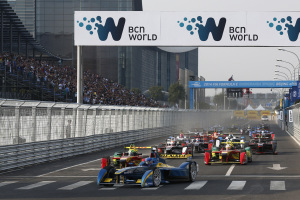 LA FORMULA-E ELETTRIZZA PECHINO!