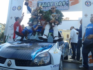 Rally Day Golfo di Patti-Tindari 2014 la vittoria a Currenti-Siragusano