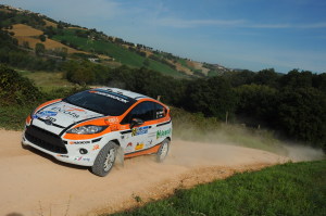 ERTS Hankook Competition sfiora il podio tricolore al Rally Adriatico.