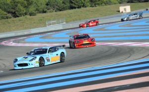 EMOZIONI PER LE GINETTA G50 AL PAUL RICARD