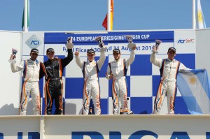 AL PAUL RICARD LASAGNI RIMANE IL LEADER DELLA GINETTA G50 CUP BY YOKOHAMA