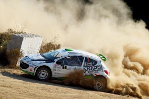 TRAVAGLIA-CIUCCI PADRONI DEL “ RALLY COSTA SMERALDA ”