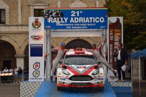 Al Rally dell'Adriatico BRC conquista il 6° podio