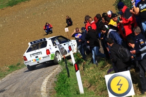 RALLYLEGEND 2014: ANCHE HARRI ROVANPERA (PEUGEOT 206 WRC) E HARRI TOIVONEN (PORSCHE 911 RGT TUTHILL)