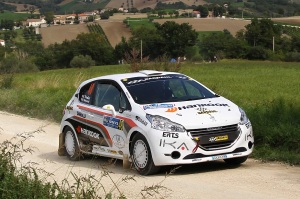 IL RALLY DELL' ADRIATICO SORRIDE ANCORA A MAX GIANNINI