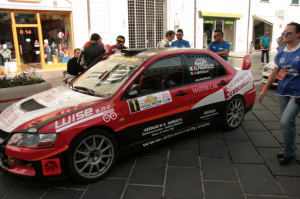 Rally San Giuliano del Sannio vince Nicola Pagnozzi e pareggia il conto con la dea bendata
