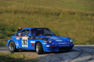 Tolfo Bis al Rally Storico Città di Bassano