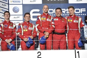 FIA WEC – Secondo posto Mondiale per Davide Rigon alla 6Ore Fuji