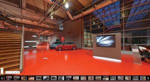 Le Officine Abarth di Torino su Google Street View