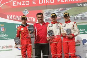 IMOLA  ITALIAN F.4 CHAMPIONSHIP POWERED BY ABARTH 