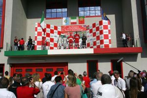 SPETTACOLO E PUBBLICO PER L'ACI RACING WEEKEND DI IMOLA