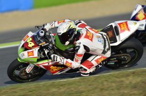 Superstock 600 - Il San Carlo Team Italia nella top-3 E Mondiale Supersport