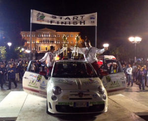 LA 500 ABARTH CAMPIONE DEL MONDO ENERGIE ALTERNATIVE 