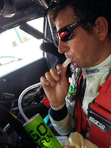 TOBIA CAVALLINI E' RIENTRATO ALLA GRANDE AL RALLYLEGEND