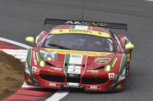 FIA WEC - Davide Rigon vola a Shanghai