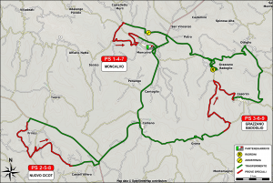 SVELATO IL PERCORSO DEL 2° RALLY “ COLLI DEL GRIGNOLINO 