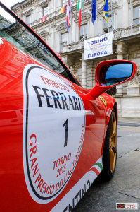 Ferrari al Parco del Valentino