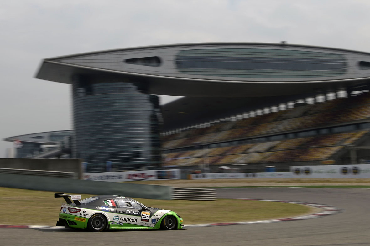 Riccardo Ragazzi - Maserati Trofeo World Series