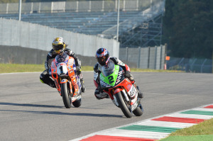 AL MUGELLO, GARA, BEST LAP e CAMPIONATO PER LUCCHETTI