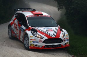 BRC e Giandomenico Basso in lotta per il titolo al Rally 2 Valli