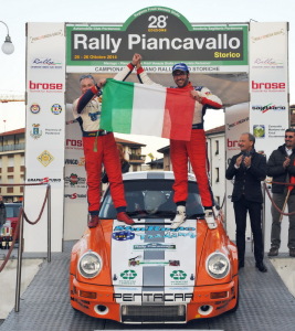 Nicholas Montini è Campione Italiano Rally Storici 2014