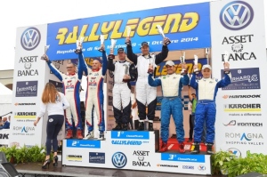 I VINCITORI DI RALLYLEGEND 2014 SONO ALEN, AURIOL E MIELE 