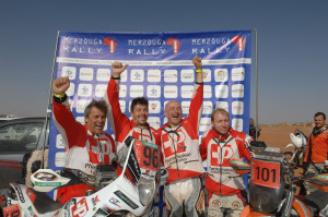 Ullevalseter, Polli e Henrichy-Bersey i vincitori del Merzouga Rally 2014