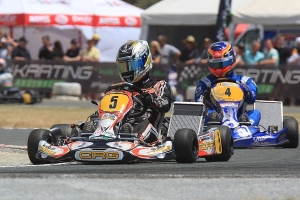 CRG FESTEGGIA IN AUSTRALIA LA VITTORIA DI FORE’ NELLA RACE OF STARS