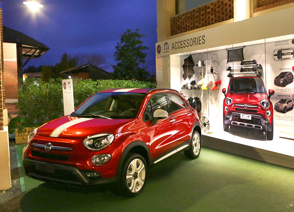 Fiat 500X: gli accessori firmati Mopar 