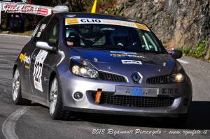 Rally Ronde del Monte Caio: Filippo Persico