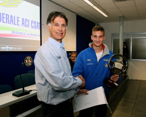 ACI-CSAI KARTING 2014 Diego Bertonelli vince il Supercorso Federale ACI a Vallelunga