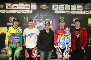 XXXV edizione del Monster Energy Genova Supercross, i top riders