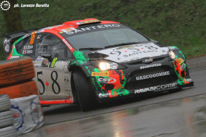 Alessandro Bosca e Roberto Aresca Monza rally Show 2014 
