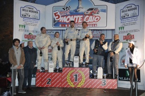 5° Ronde Monte Caio il finale e vince Miele