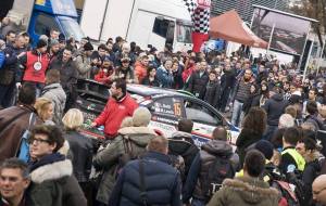 Week end positivo di Luca Betti e Michael Lewis al “Monster Energy Monza Rally Show”