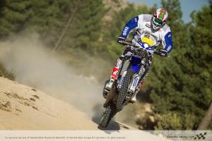 BOTTURI PRONTO PER LA DAKAR 2015 SU YAMAHA WR450F RALLY.