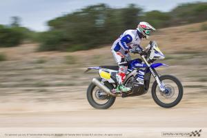 BOTTURI PRONTO PER LA DAKAR 2015 SU YAMAHA WR450F RALLY.