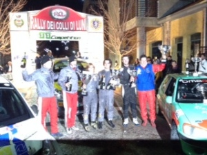 2° RALLY COLLI DI LUNI